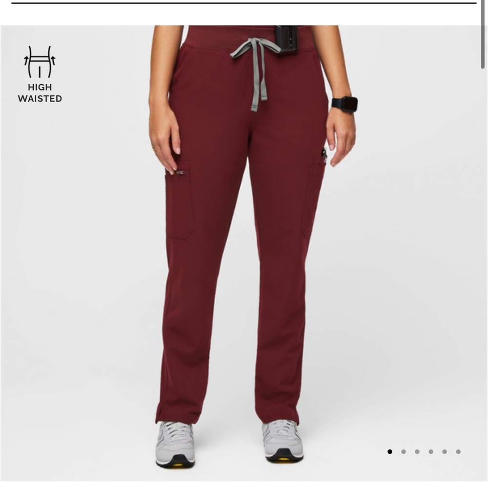 Figs Yola Skinny High waisted Pants